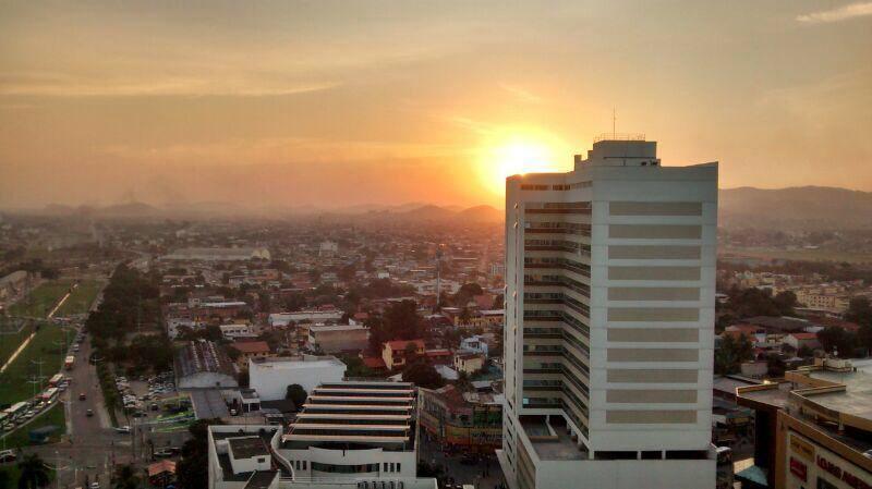 Mont Blanc Diamond Flat Aparthotel Nova Iguacu Exterior photo